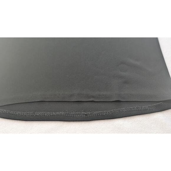 Exclusively Misook Black Skirt Knee Length Pull-On Acrylic Pencil XL‎ Stretch - Picture 4 of 8